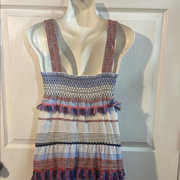 Zara Multicolor Striped Maxi Dress - Picture 6 of 9